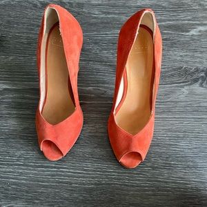 Sisley Orange 37 heels
